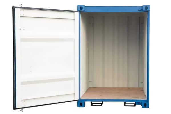 5 Fuß Standardcontainer offen