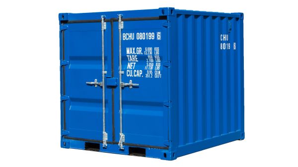 8 Fuß Standardcontainer