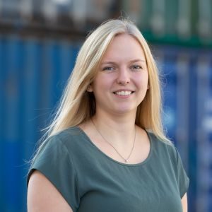 Operations Manager Lena Scholl