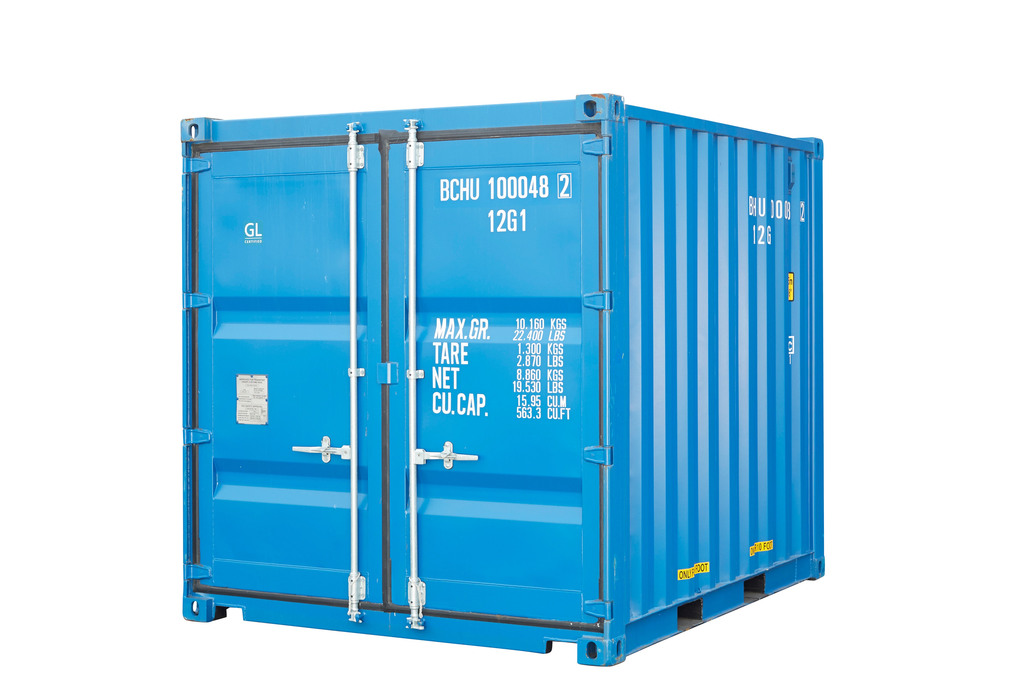 10 Fuß container