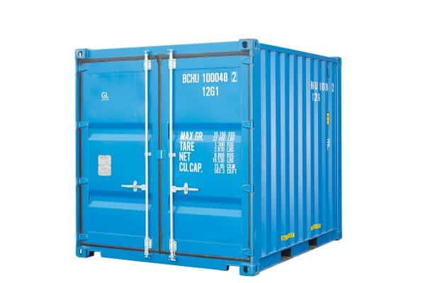 10 Fuß Transportcontainer