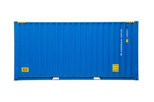 20 ft High Cube Container Maße