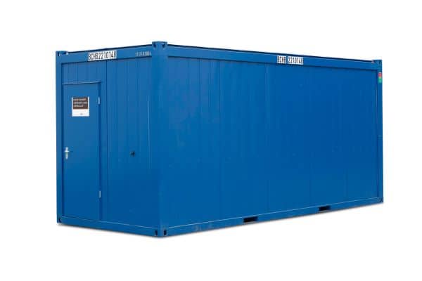 20 Fuß Bürocontainer