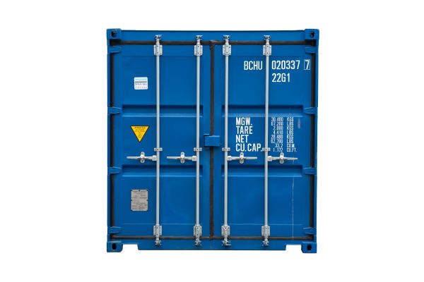 20 fuß container mit Lockbox