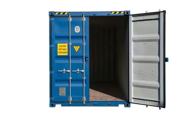 20 Fuß High Cube Frachtcontainer