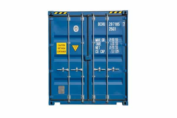 20 Fuß High Cube Seecontainer