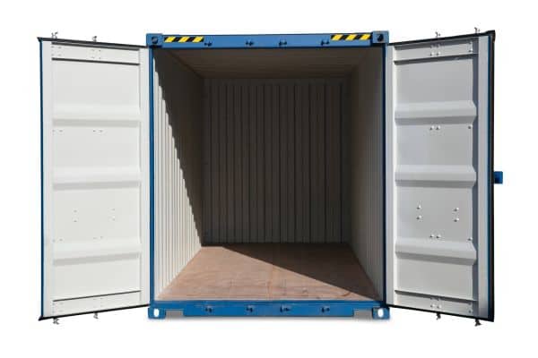 20 Fuß High Cube Überseecontainer