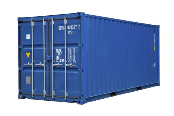 20 Fuß Transportcontainer