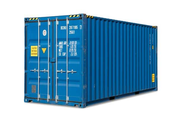 20 Fuß Überseecontainer High Cube