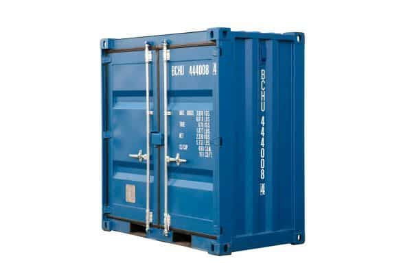 4 Fuß Hochseecontainer