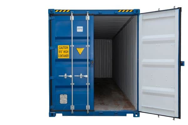 40 Fuß High Cube Frachtcontainer