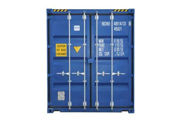 40 Fuß High Cube Seecontainer