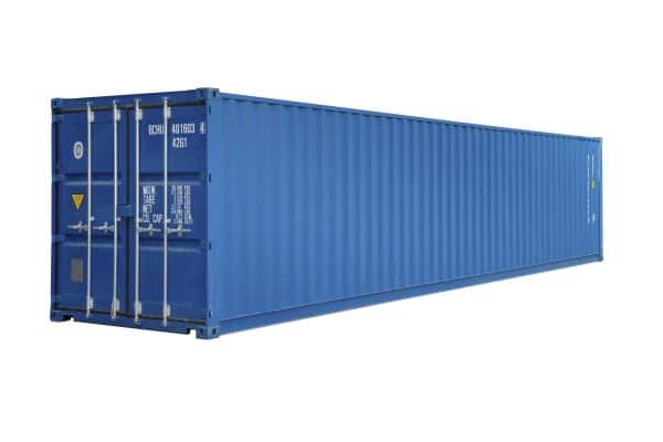 40 Fuß Transportcontainer