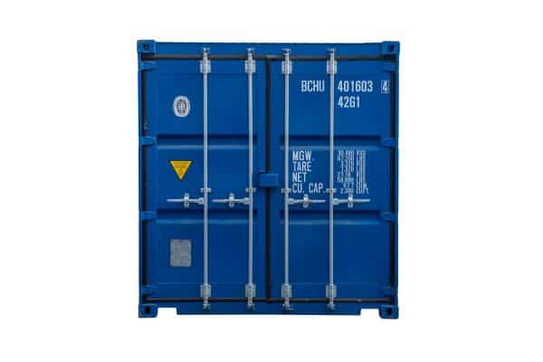 40 Fuß Überseecontainer