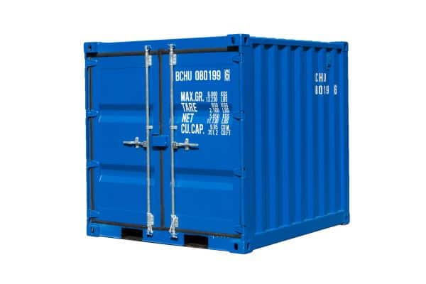 8 Fuß Hochseecontainer