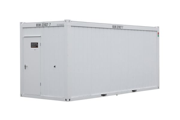 Bürocontainer RAL9010 Reinweiß
