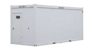 Neuwertiger Bürocontainer RAL9010 Reinweiß