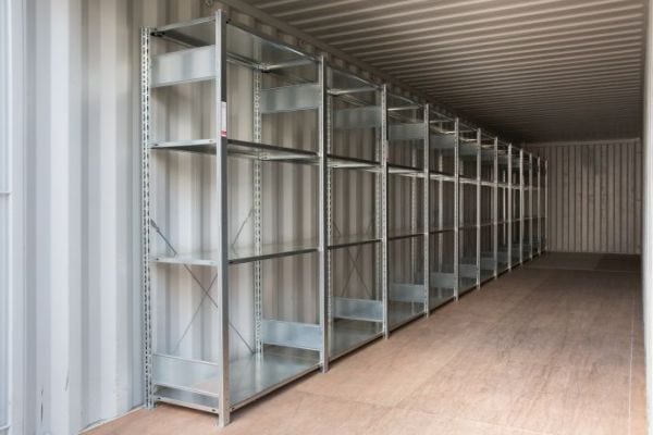Container Regale mieten & kaufen 2 Container Regale mieten