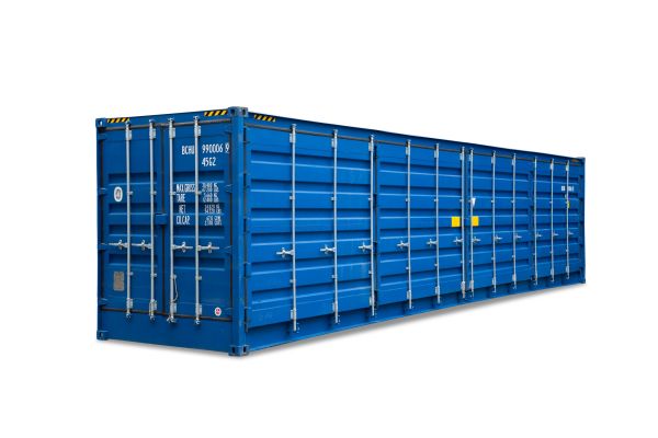 Open Side Container 40 Fuß High Cube