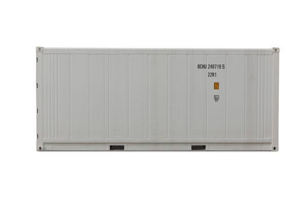 Container isoliert mit T-Boden