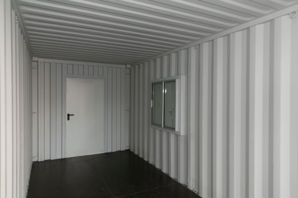Container Modifikation