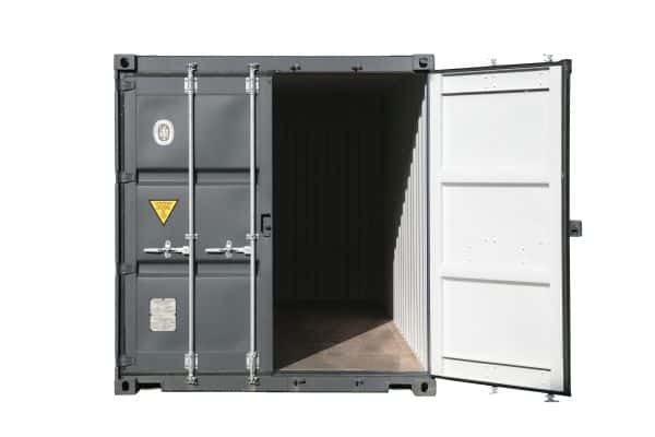 Container neuwertig mit Holzboden
