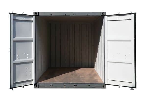 Container neuwertig Innenansicht