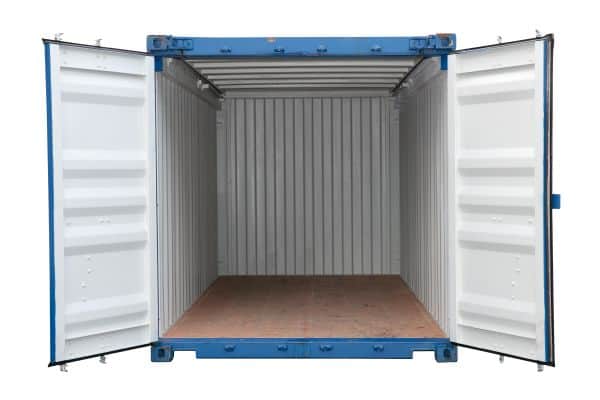 Container offen