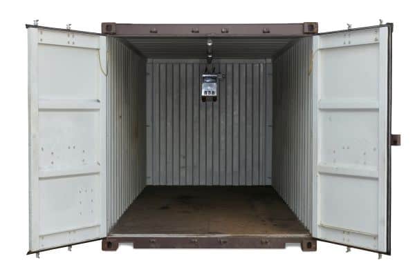Elektro Container 20 Fuß