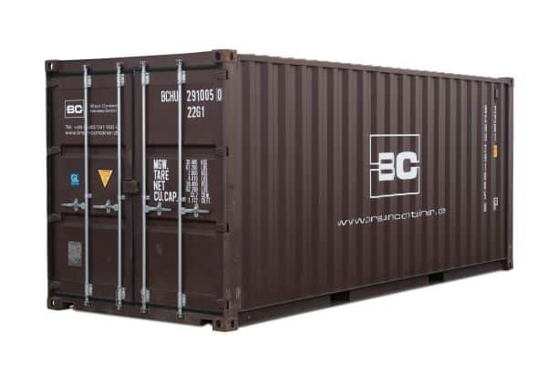 Elektro Container 20ft