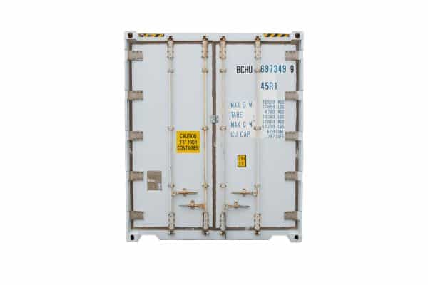 gebrauchte Isoliercontainer