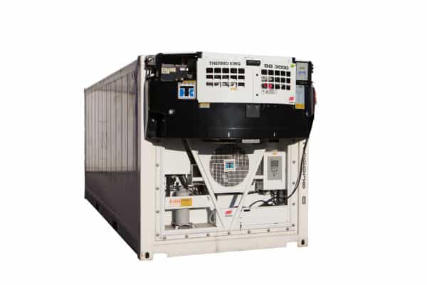 Container & Zubehör für jeden Bedarf 4 GenSets Clip On am Container