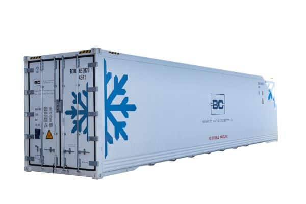 High Cube Kühlcontainer
