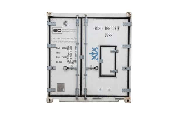 Kühlcontainer Miete