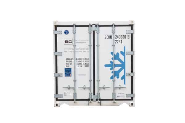 Kühlcontainer Transport