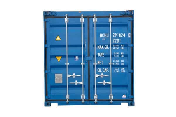 offener Container
