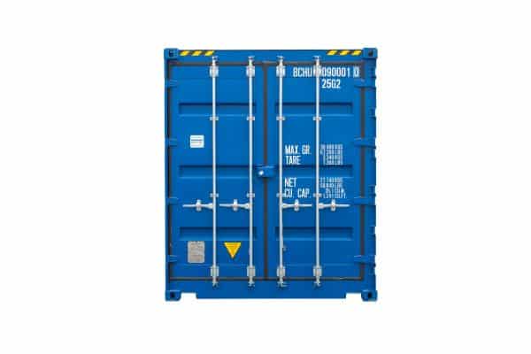 Open Side Container 20 Fuß