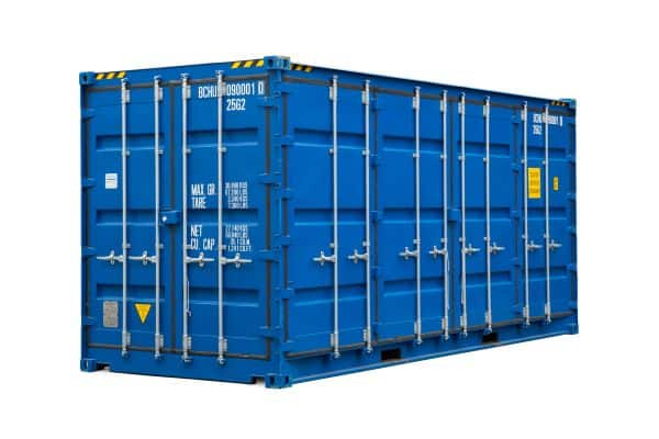Open Side Container 20ft