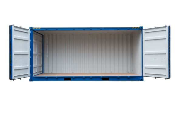 Open Side Container
