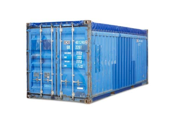 Open Top Container Maße