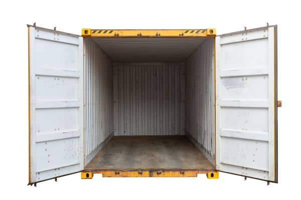 Pallet Wide Container 20 Fuß