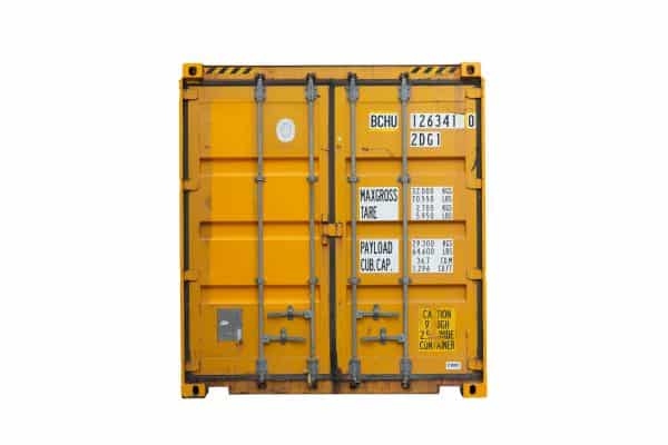 Pallet Wide Container 20ft