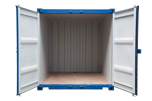 Seecontainer 10 Fuß