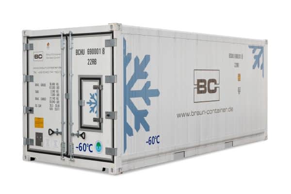 Tiefkühlcontainer 20 Fuß