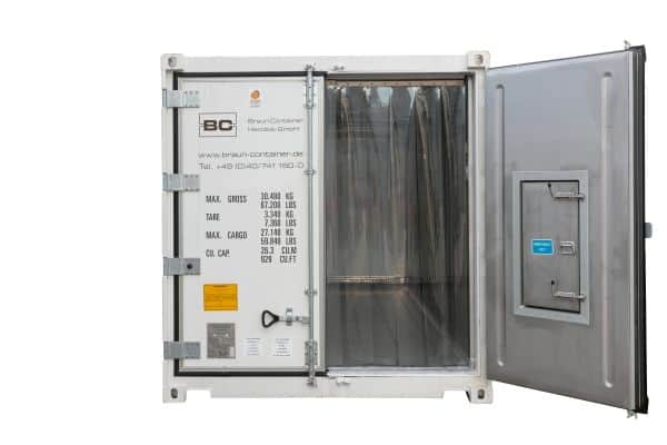 Tiefkühlcontainer Hamburg