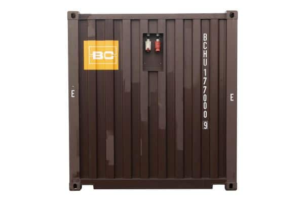 Werkstattcontainer mit Elektro Paket