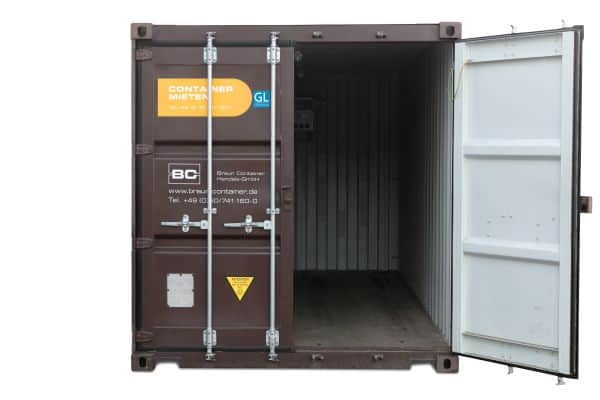 Werkstattcontainer mieten