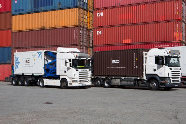 Container Depot Hamburg