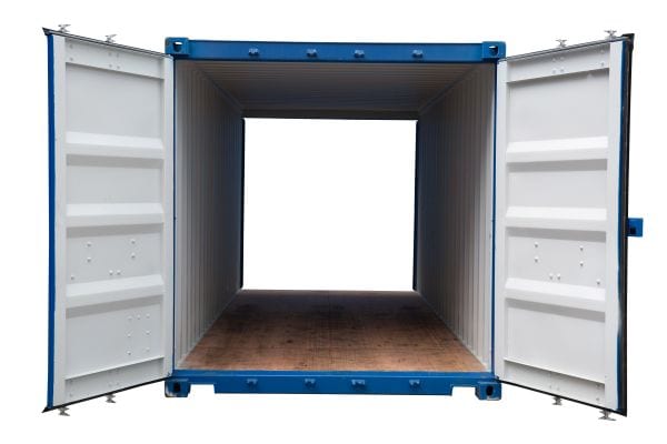 Double Door Container mieten
