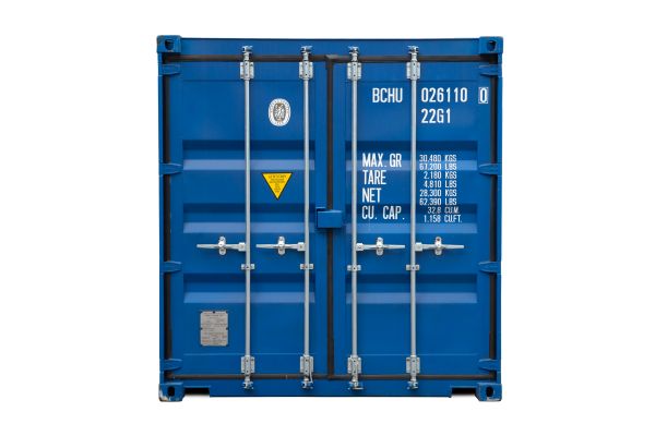 Double Door Container